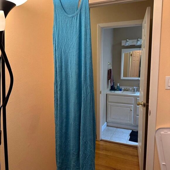J.Crew Racerback Maxi Dress Bundle Size Large GUC - Picture 2 of 7